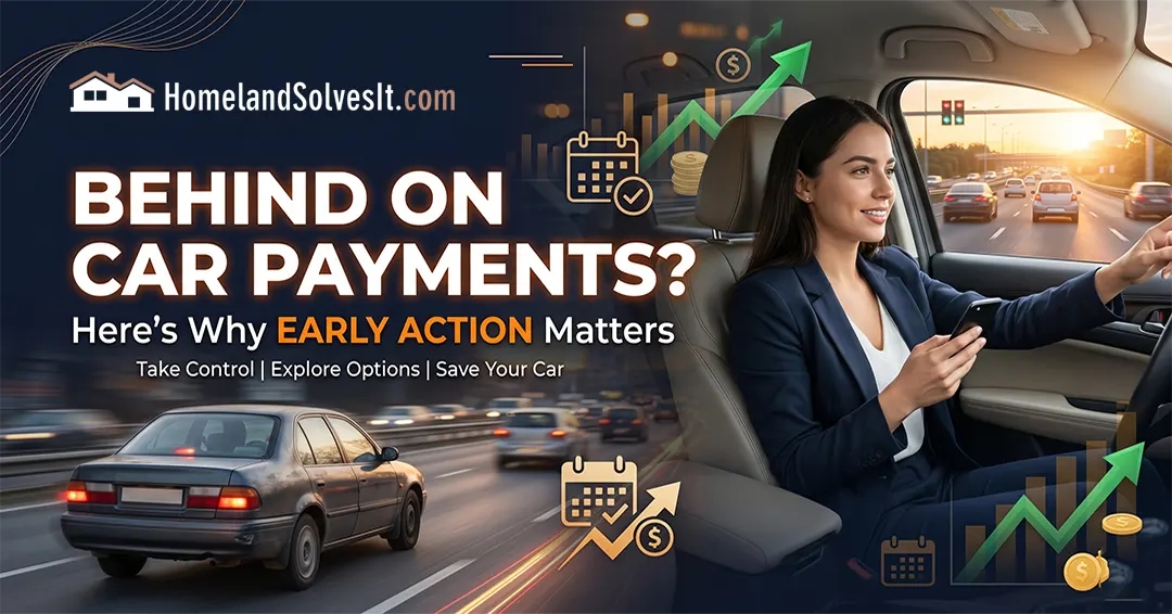 Behind On Car Payments? Here’s Why Early Action Matters