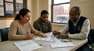 Hardship Grants Service | Homeland Solves It