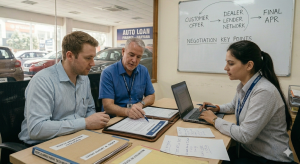 Auto Loan Negotiation service Homeland Solves It