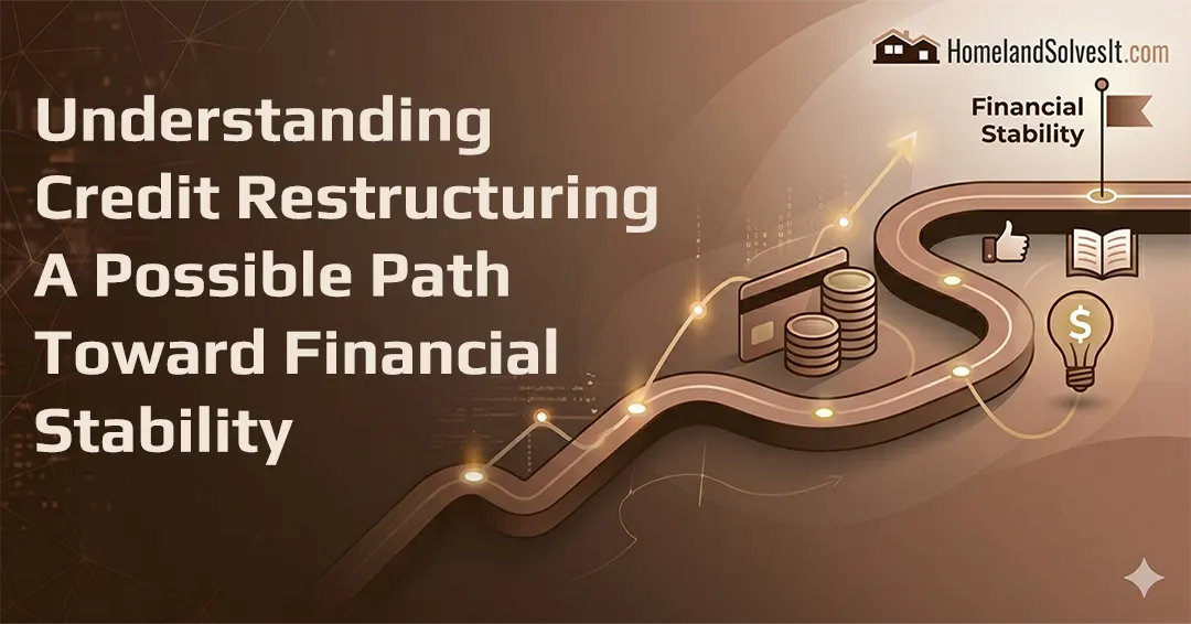 Understanding Credit Restructuring  A Possible Path Toward Financial Stability