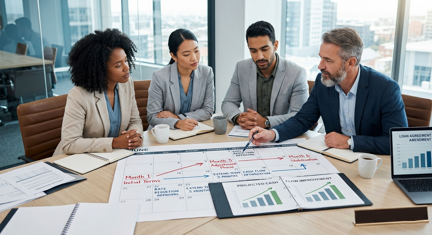 6 Month Loan Reorganization | Homeland Solves It